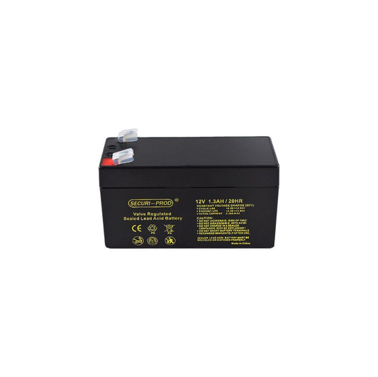 Securi-prod 12v 1.3A battery BA02-2
