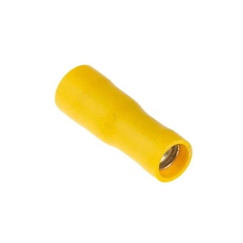 Yellow insutor lug female bullet