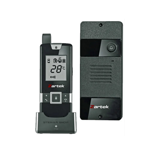 Zartek front gate station and headset