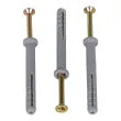 Nail in Anchors - 6x55mm - Qty100