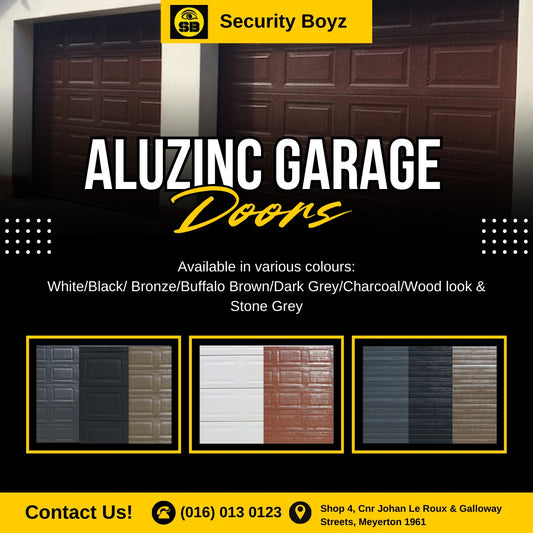 Standard Single Garage Door & Tension Hardware 2160mm