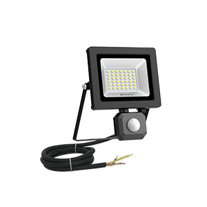 Pioled NANO LED 30watt Floodlight/built-in motion sensor